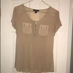August Silk Blouse